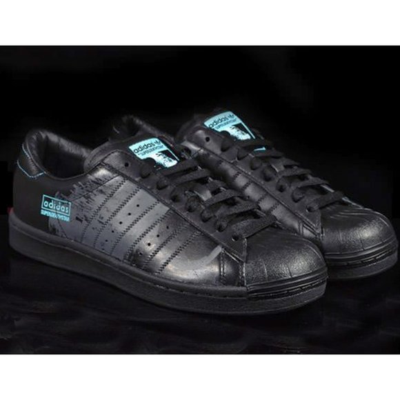 NEW Adidas Originals x Star Wars Superstar Vin Death Star Sneakers!14G17706